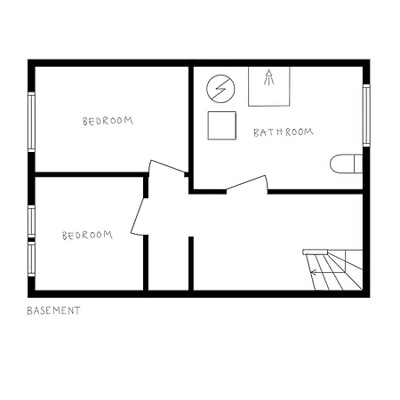 Сasa de vacaciones Trolltunga Basic Tyssedal