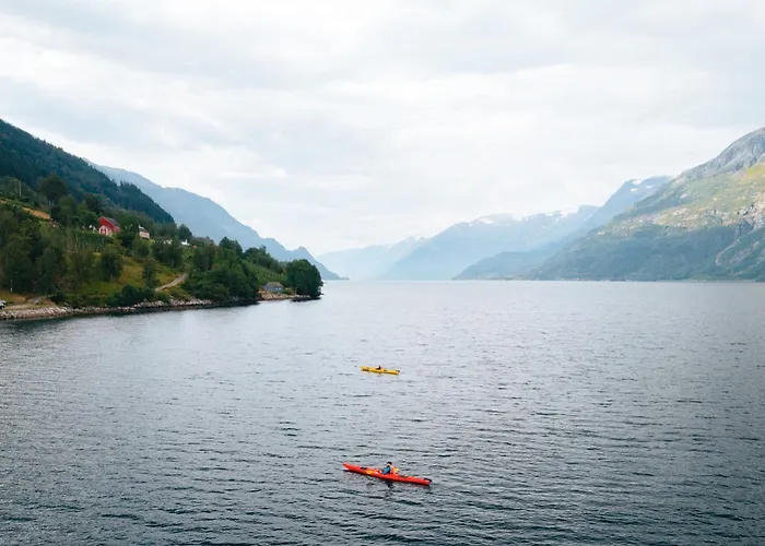 Сasa de vacaciones Trolltunga Basic *
