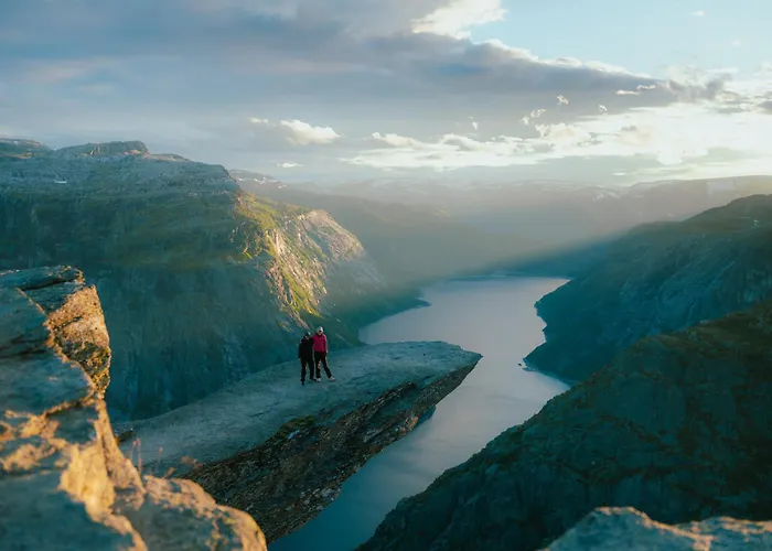 Сasa de vacaciones Trolltunga Basic *