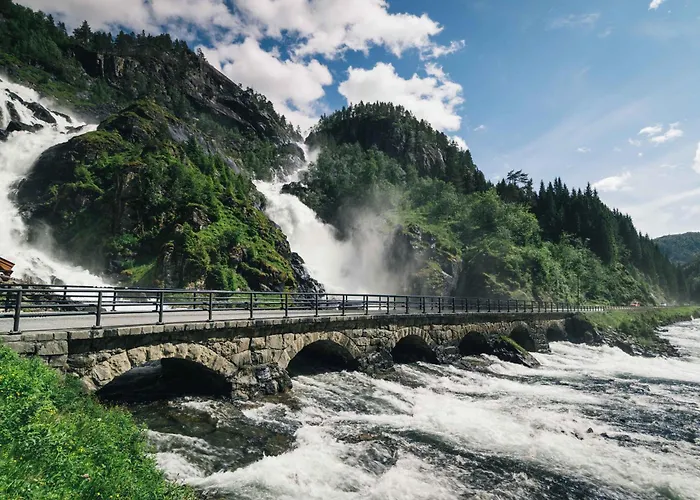 Сasa de vacaciones Trolltunga Basic