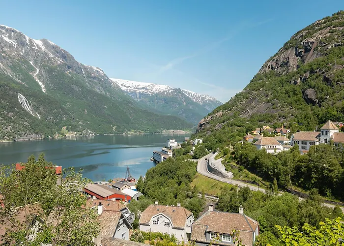 Сasa de vacaciones Trolltunga Basic Tyssedal